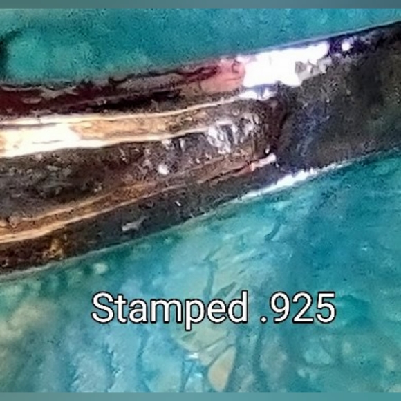 Marquise CZ Silver Ring - Picture 4 of 5